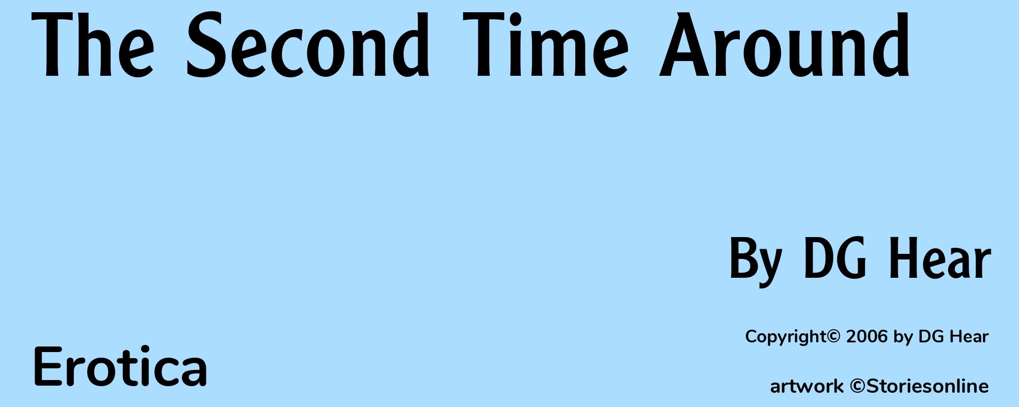 The Second Time Around - Cover