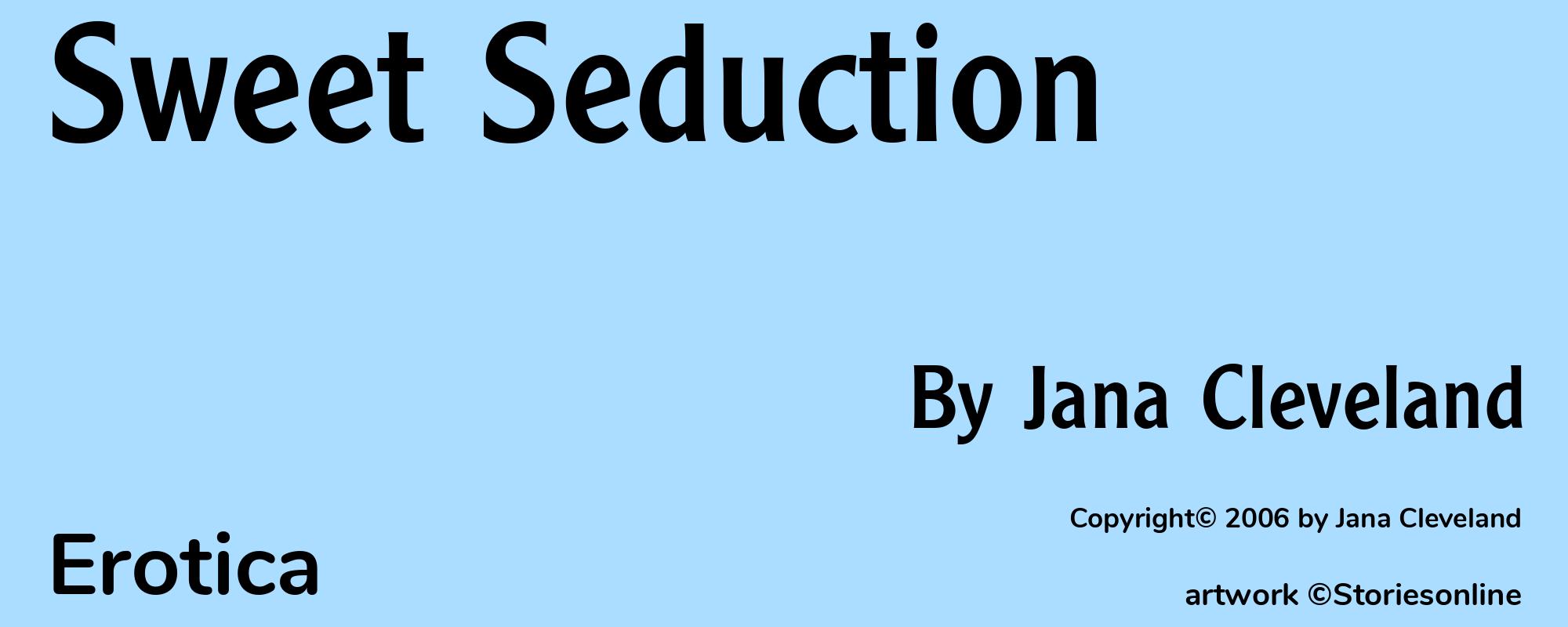 Sweet Seduction - Cover