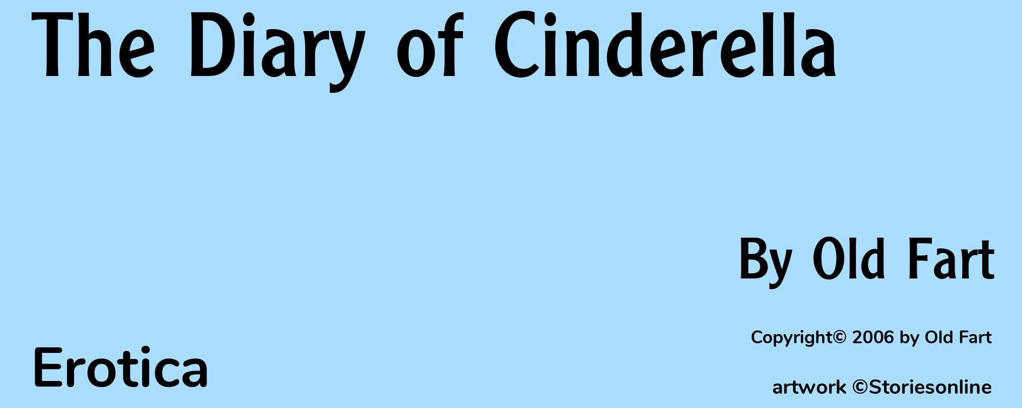 The Diary of Cinderella - Cover