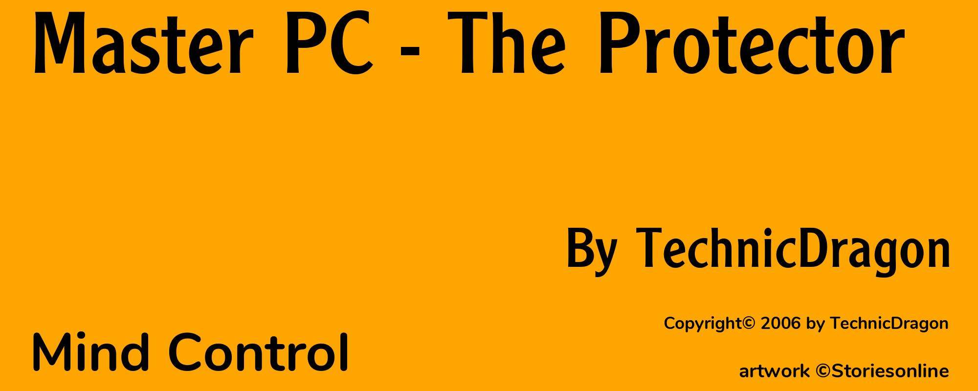 Master PC - The Protector - Cover