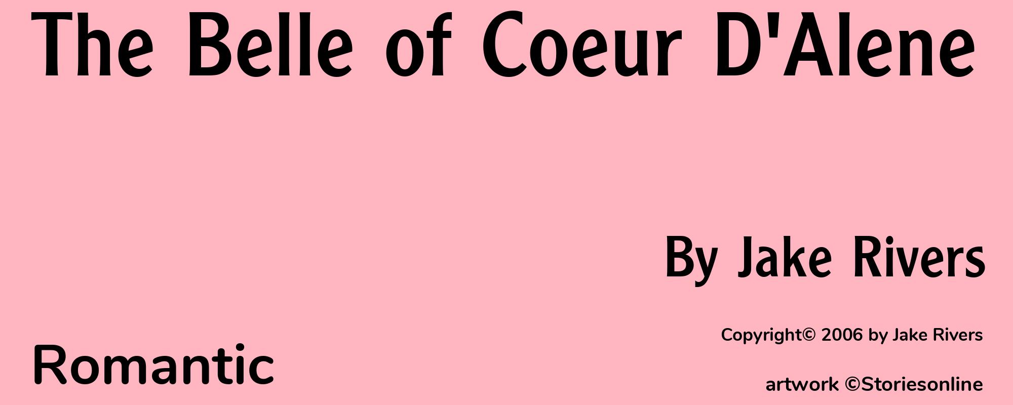 The Belle of Coeur D'Alene - Cover