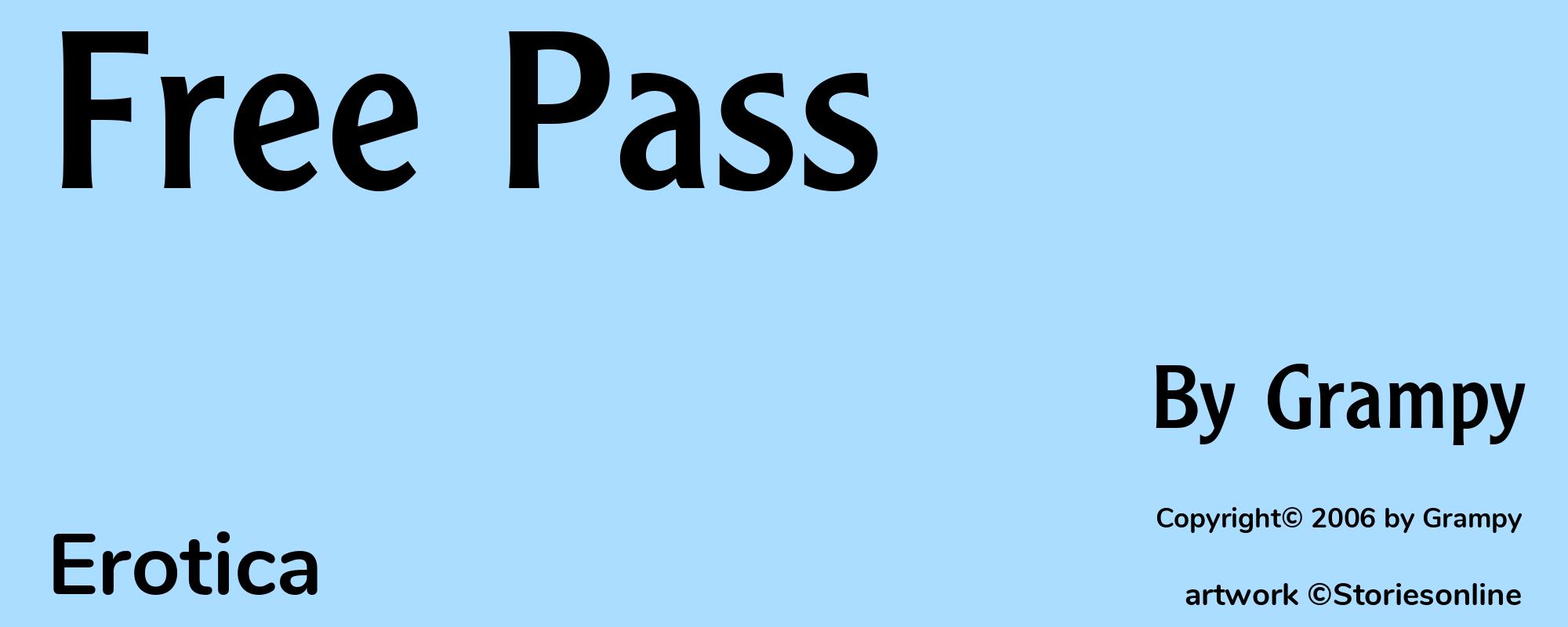 Free Pass - Cover
