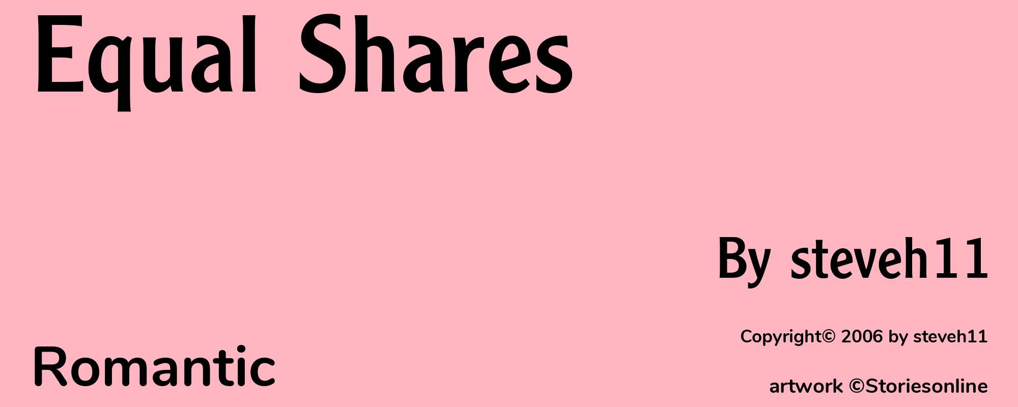 Equal Shares - Cover