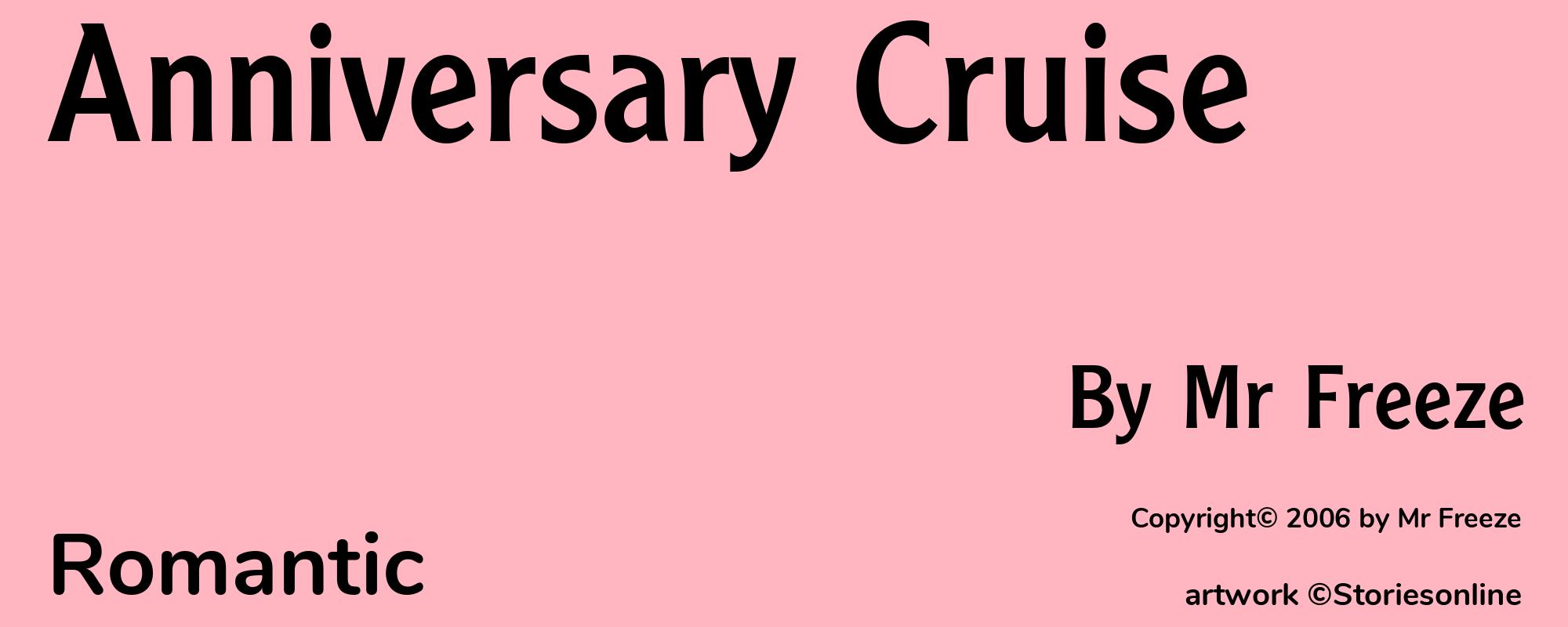 Anniversary Cruise - Cover