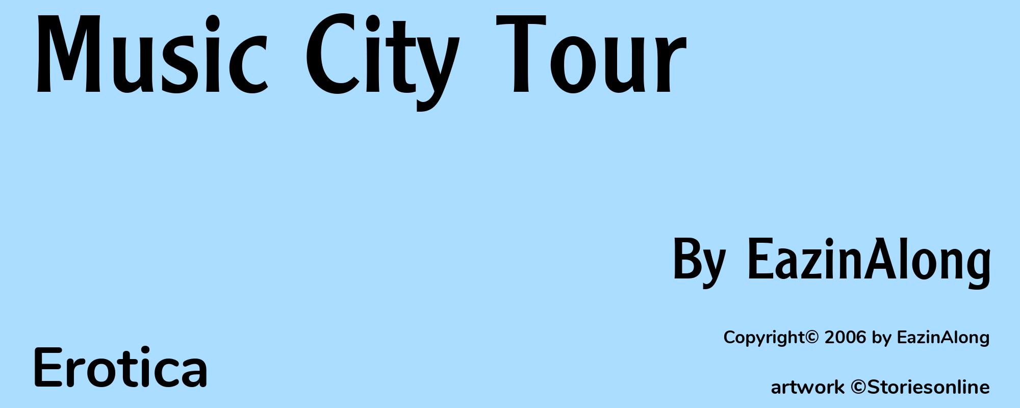 Music City Tour - Cover