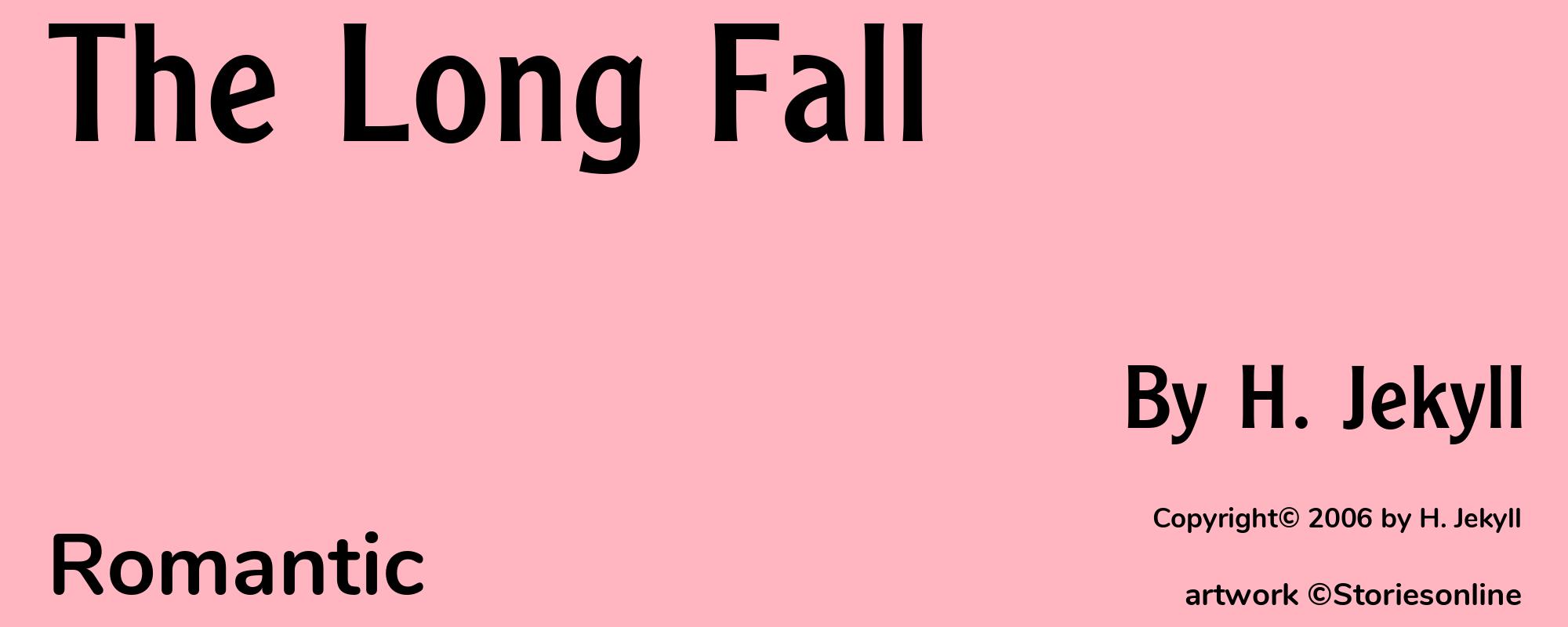 The Long Fall - Cover