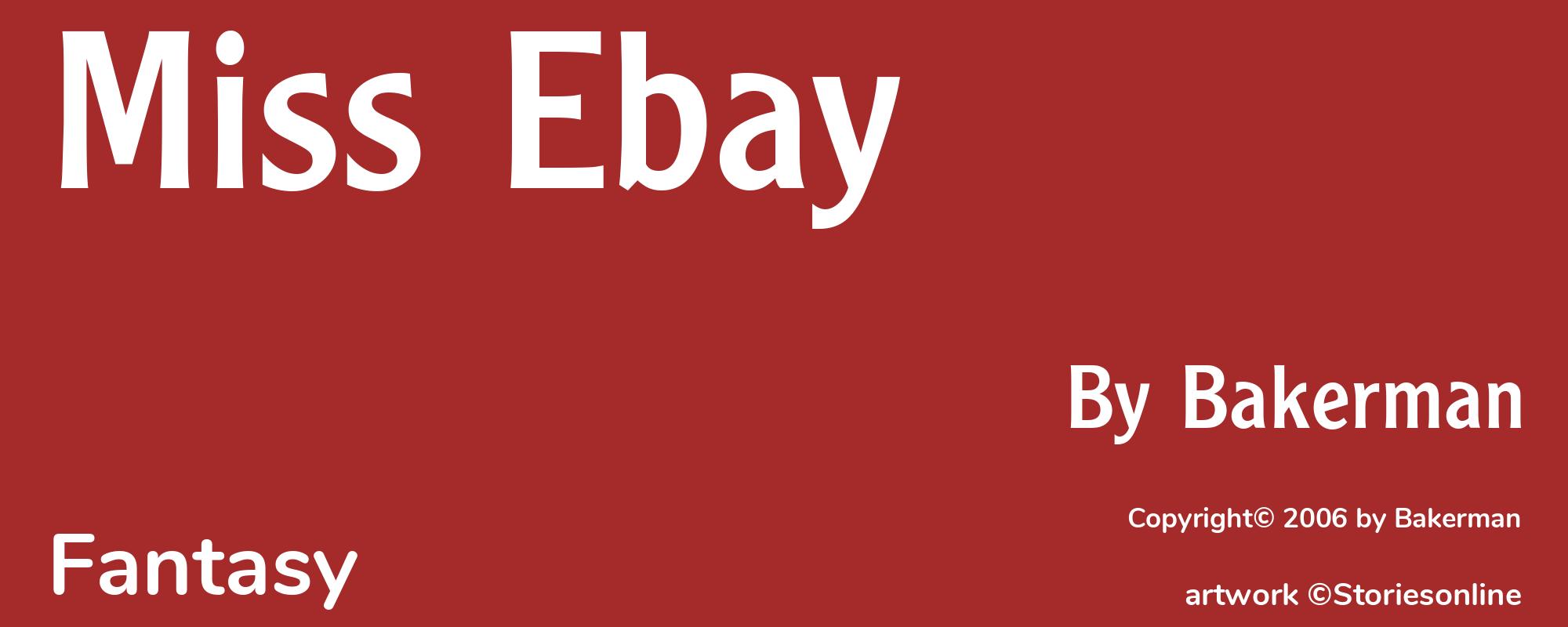 Miss Ebay - Cover