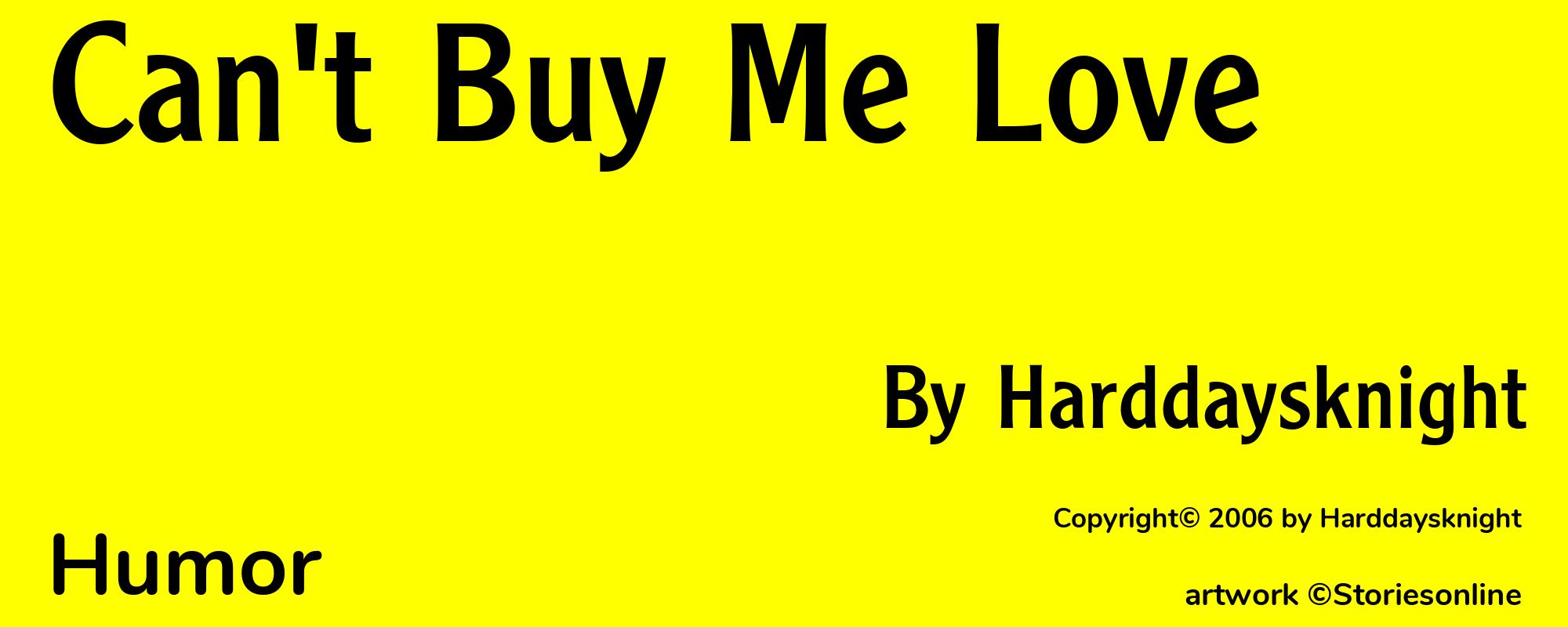 Can't Buy Me Love - Cover