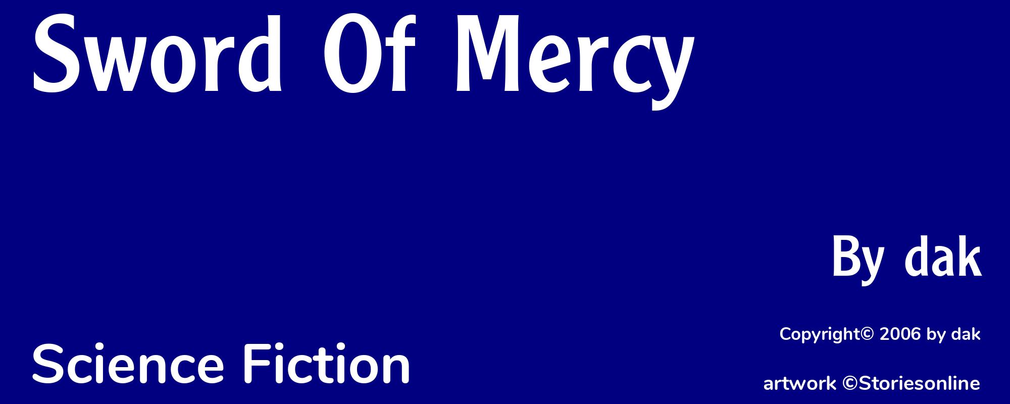 Sword Of Mercy - Cover