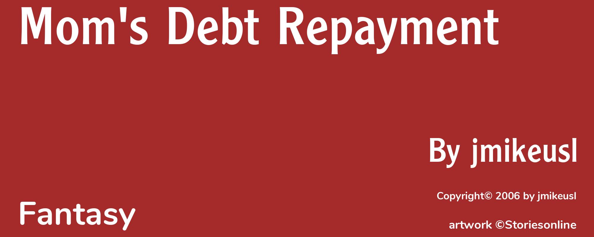 Mom's Debt Repayment - Cover