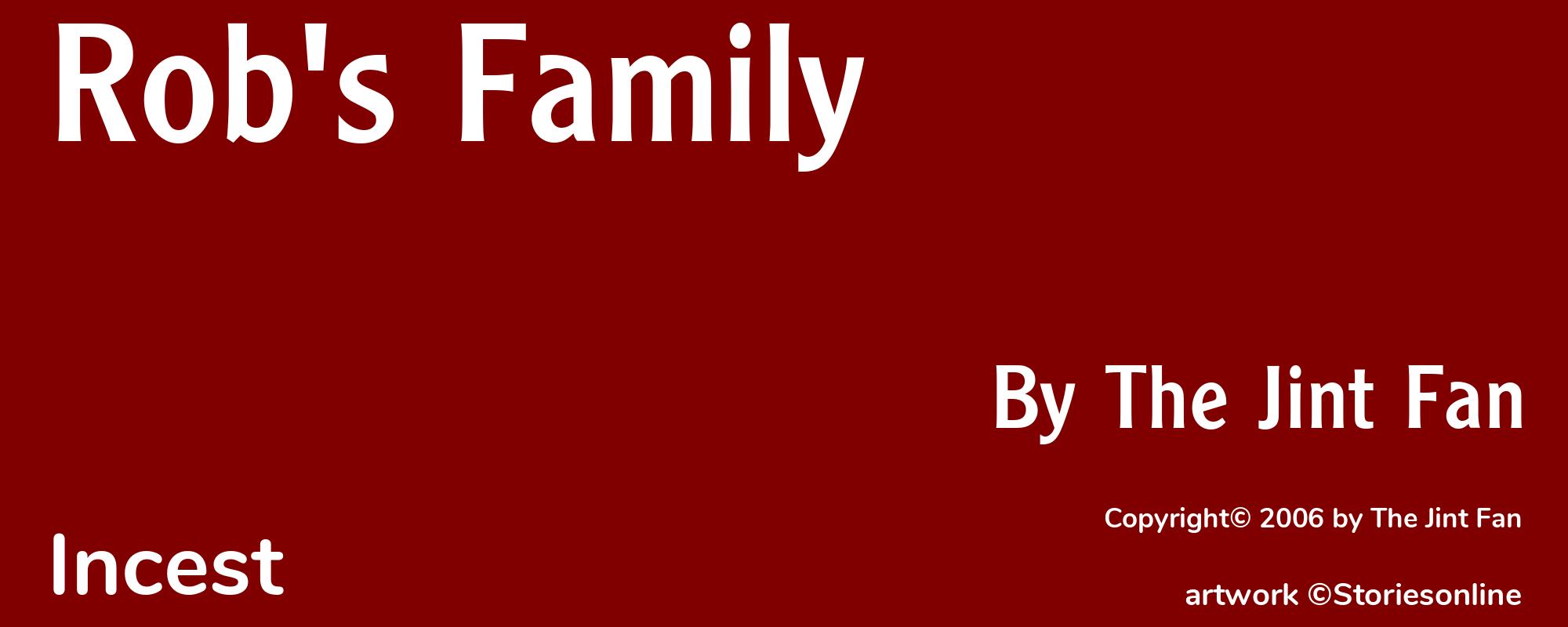 Rob's Family - Cover