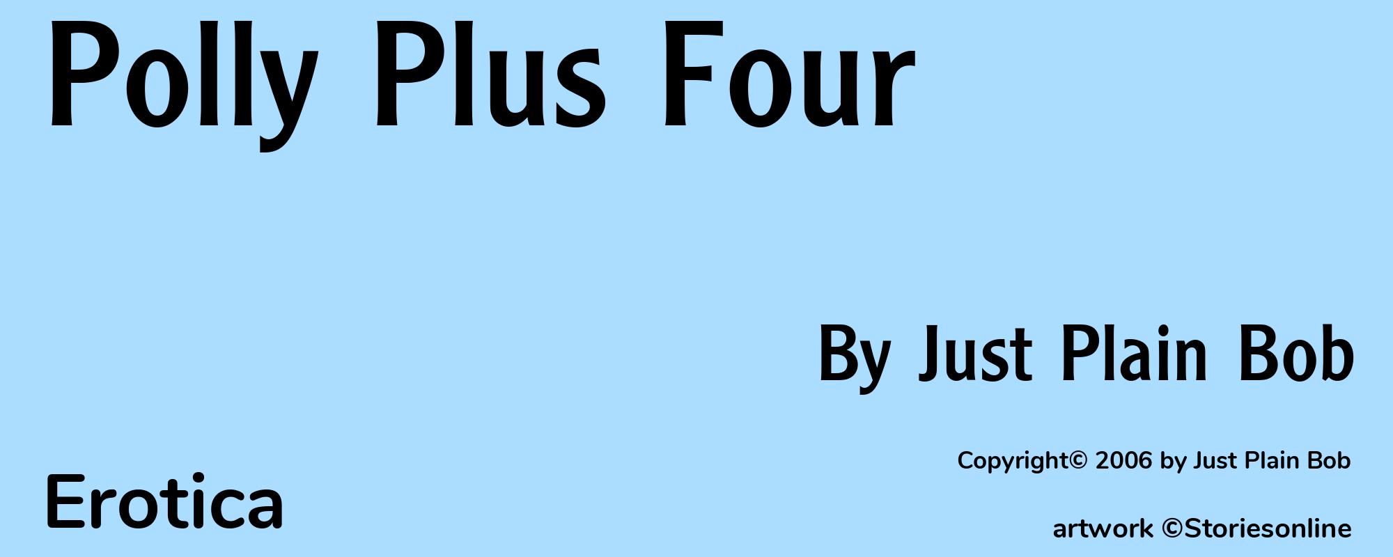 Polly Plus Four - Cover