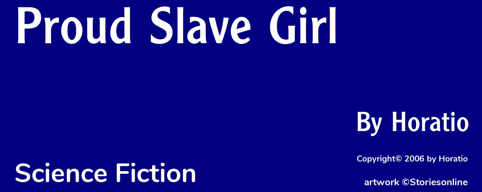 Proud Slave Girl - Cover