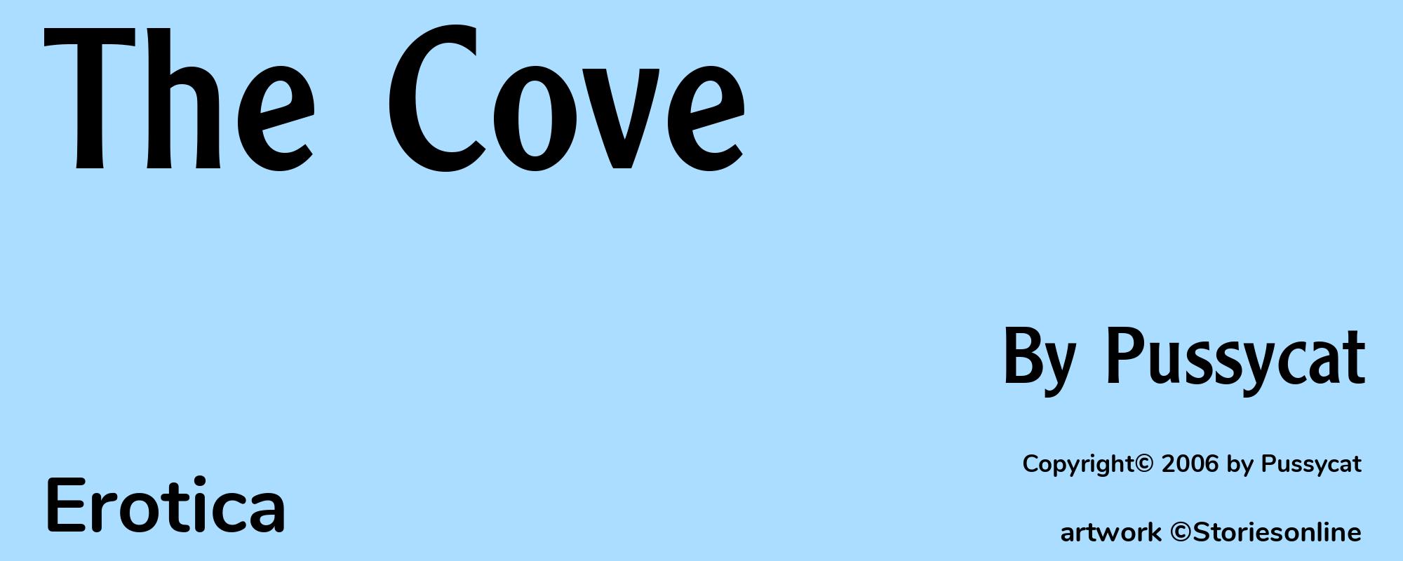 The Cove - Cover