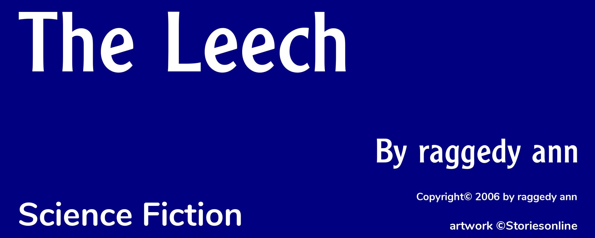 The Leech - Cover