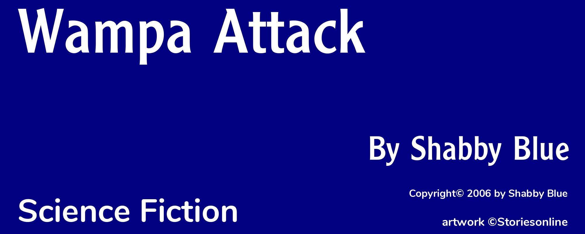 Wampa Attack - Cover
