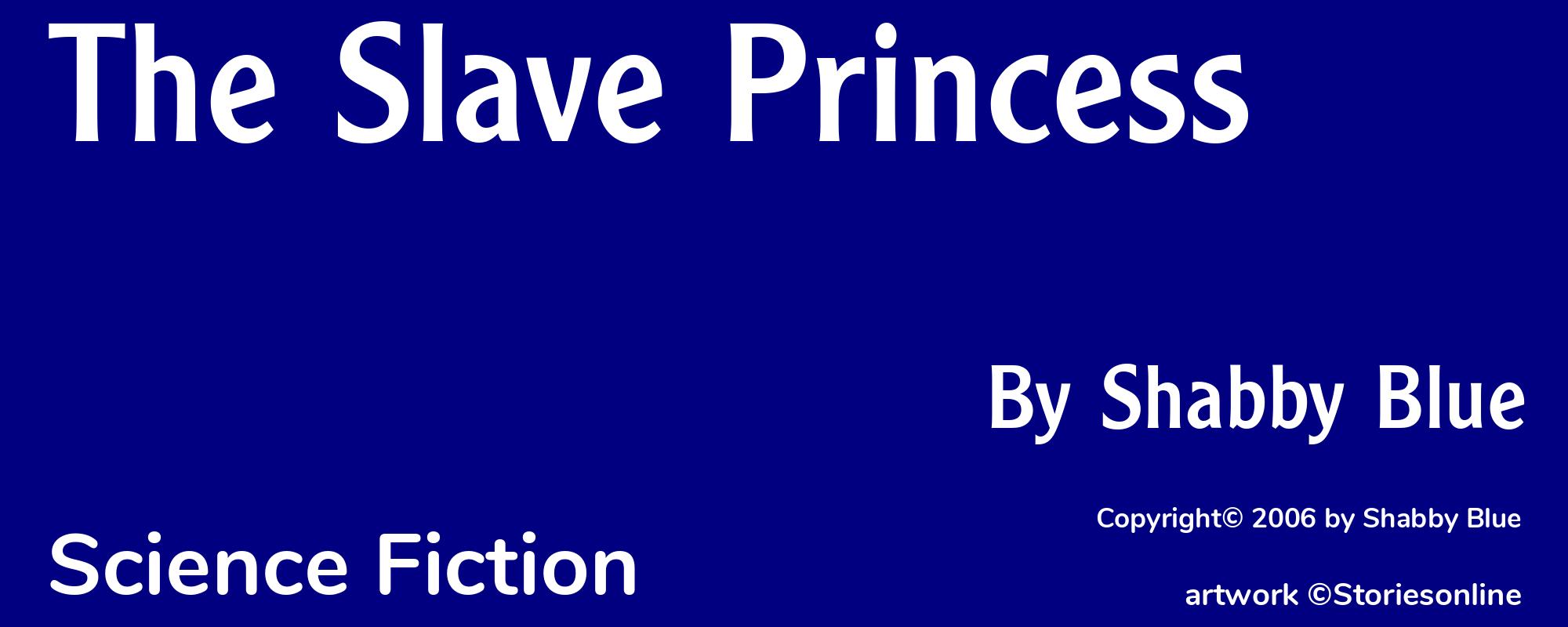 The Slave Princess - Cover