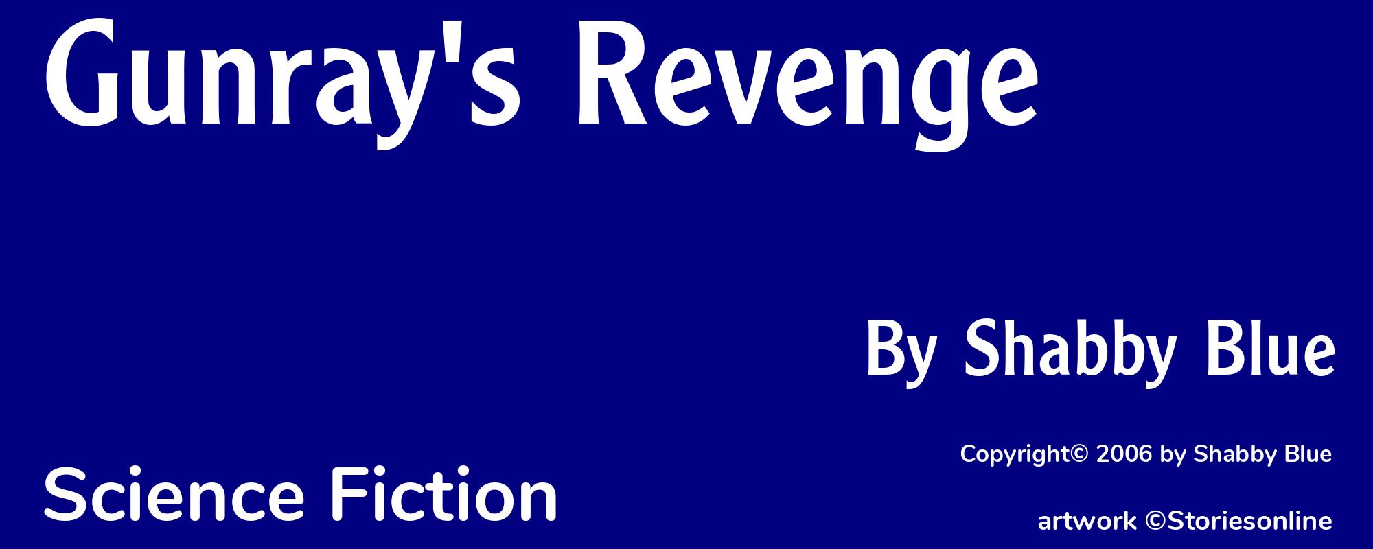Gunray's Revenge - Cover