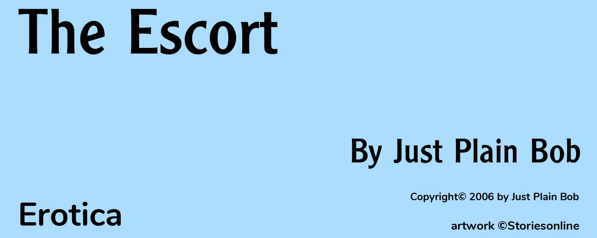 The Escort - Cover