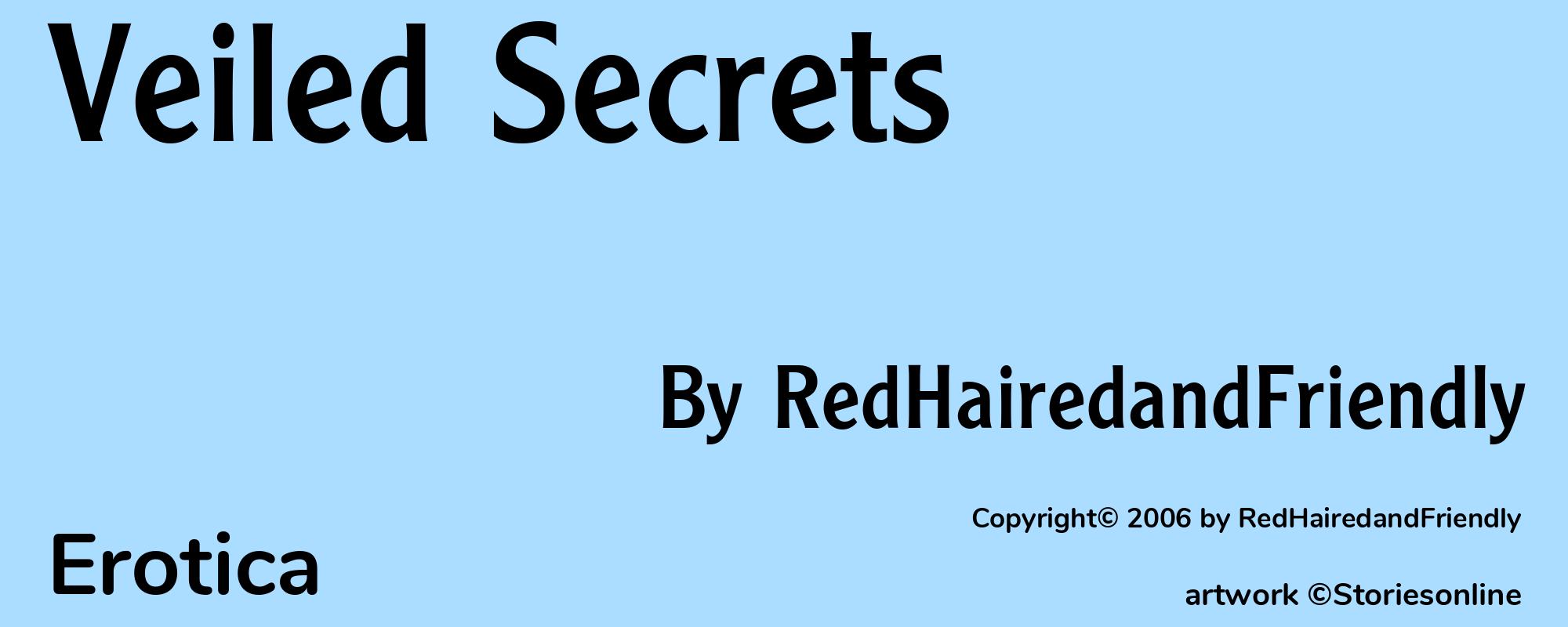 Veiled Secrets - Cover