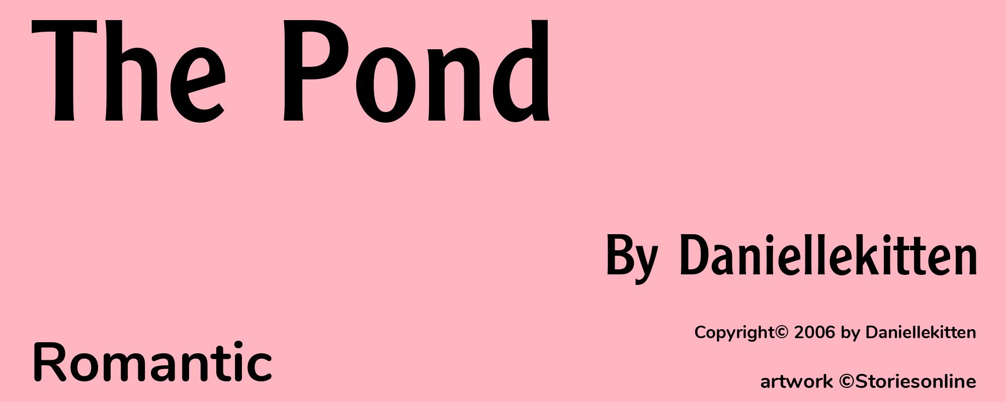 The Pond - Cover