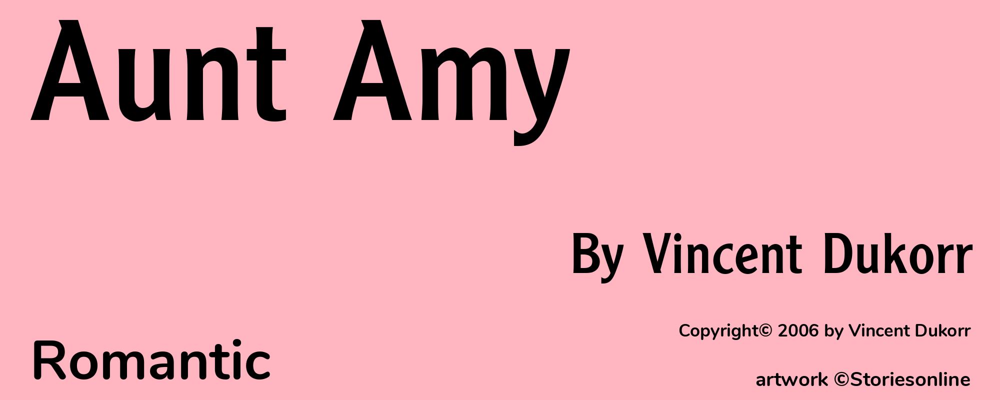 Aunt Amy - Cover