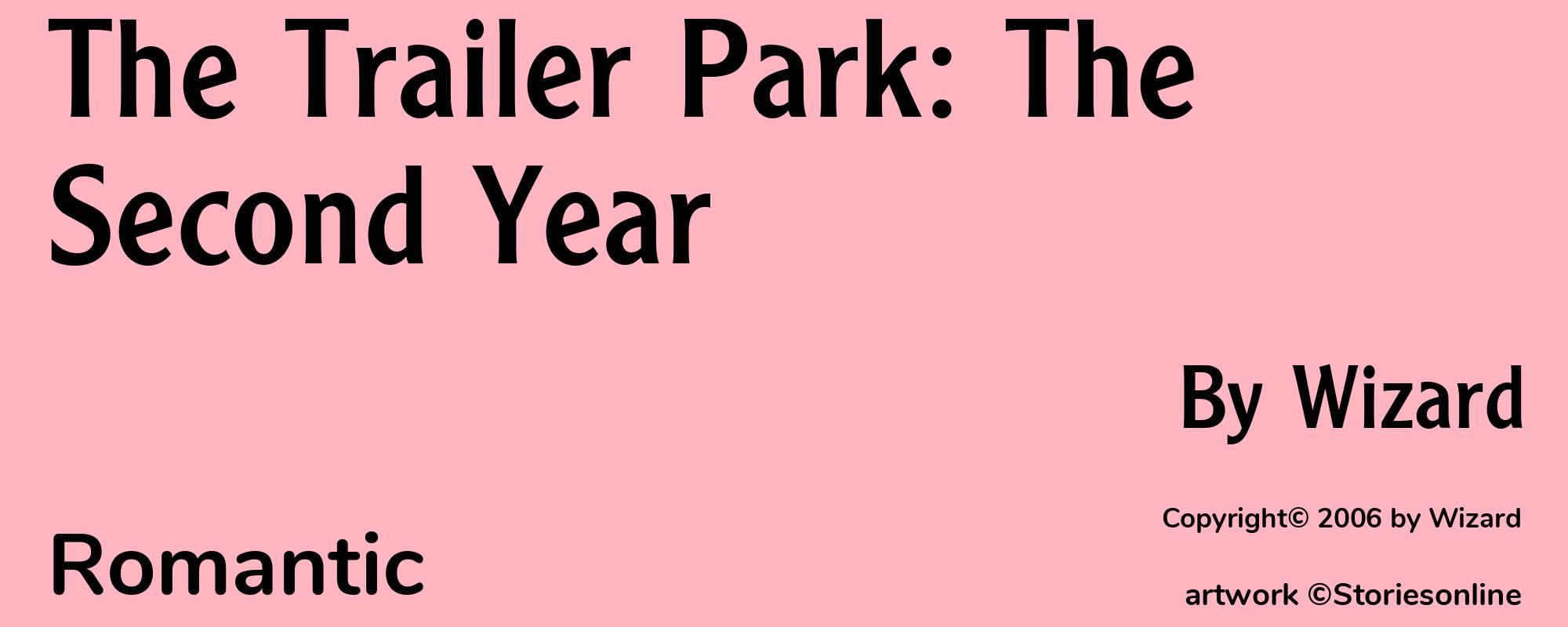 The Trailer Park: The Second Year - Cover