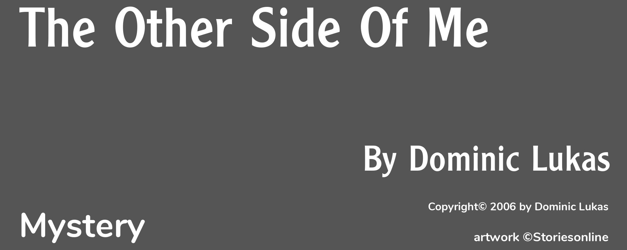 The Other Side Of Me - Cover