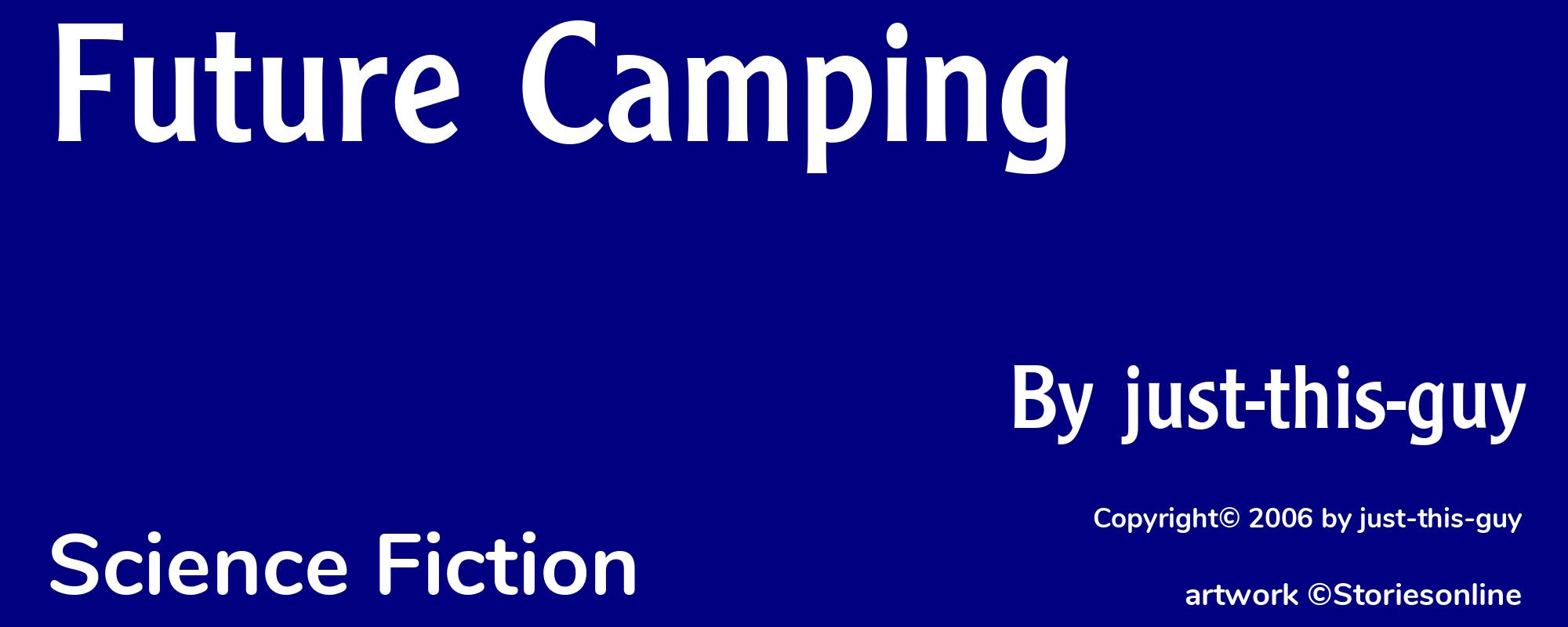 Future Camping - Cover