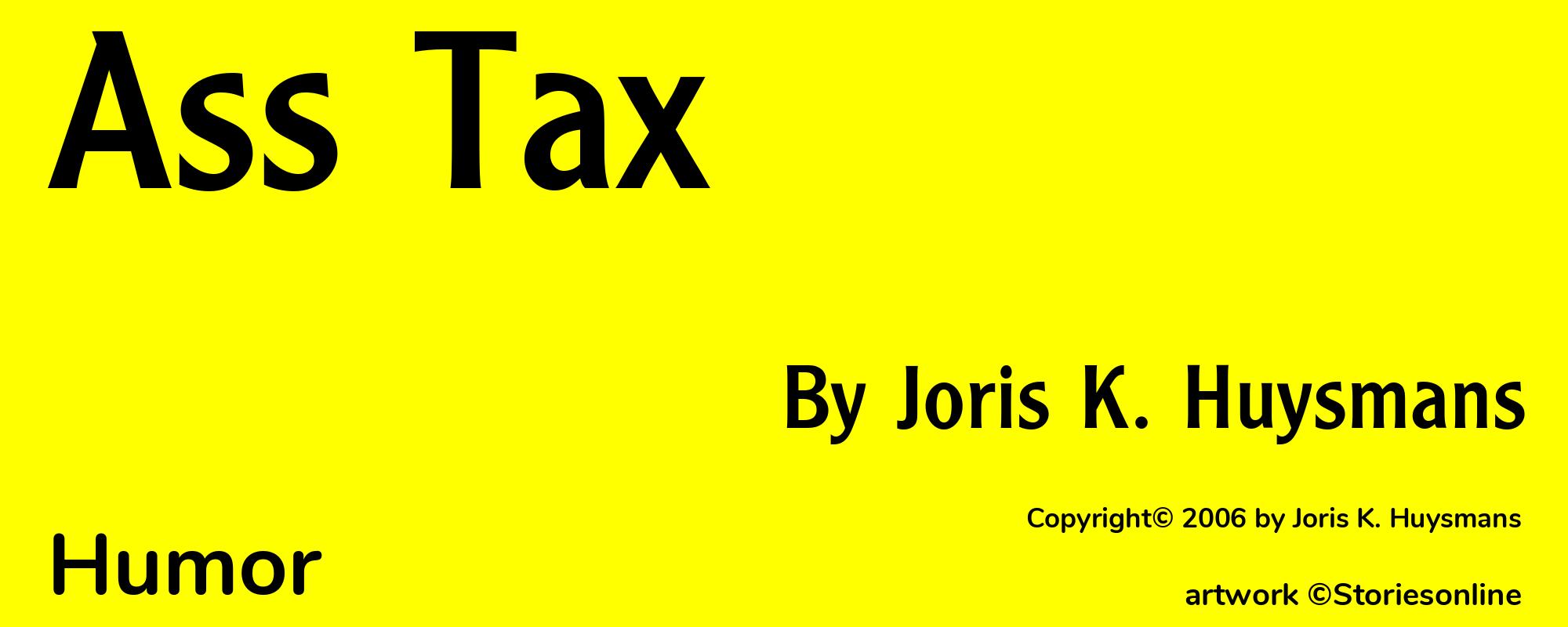 Ass Tax - Cover
