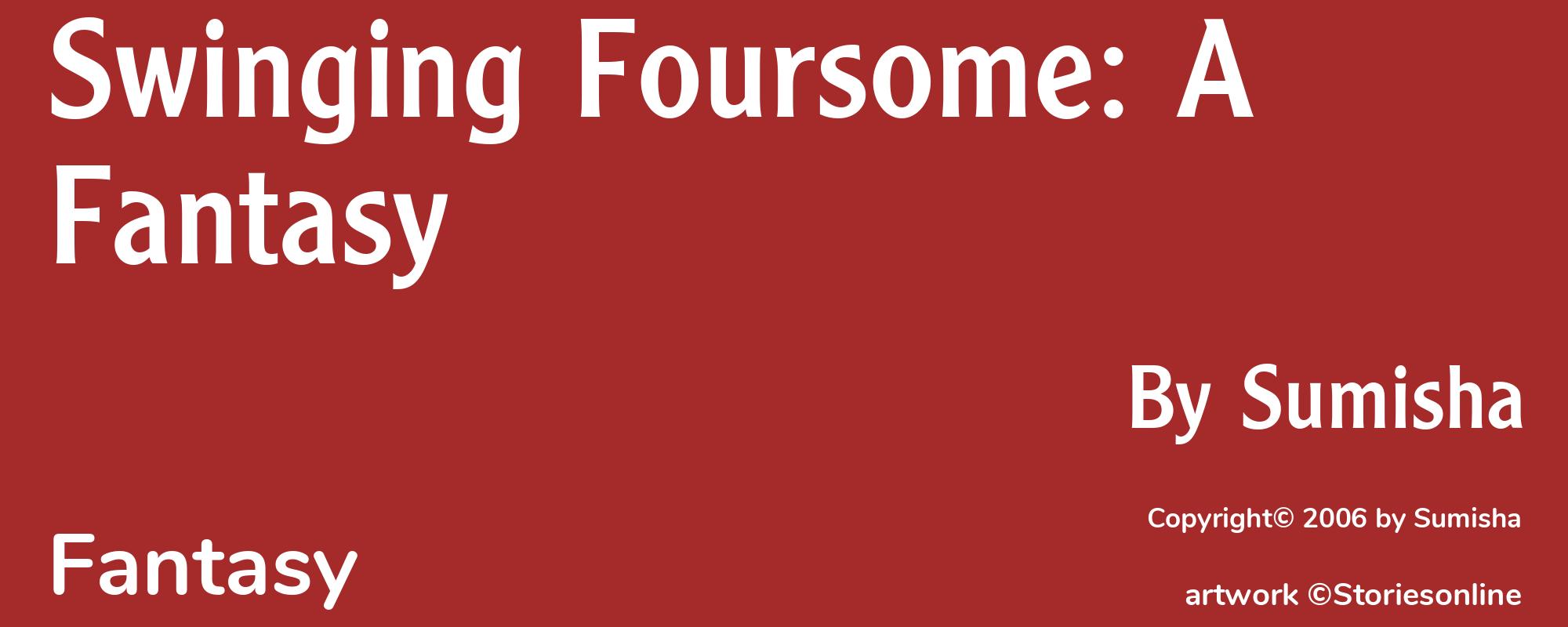 Swinging Foursome: A Fantasy - Cover