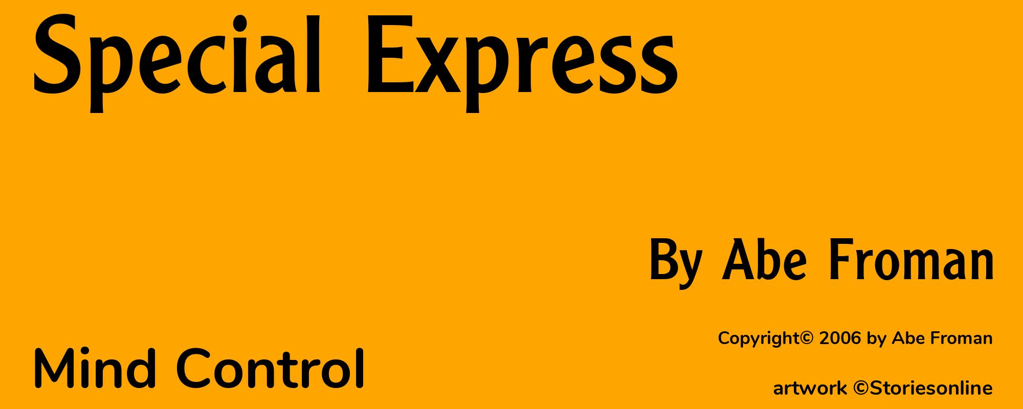 Special Express - Cover