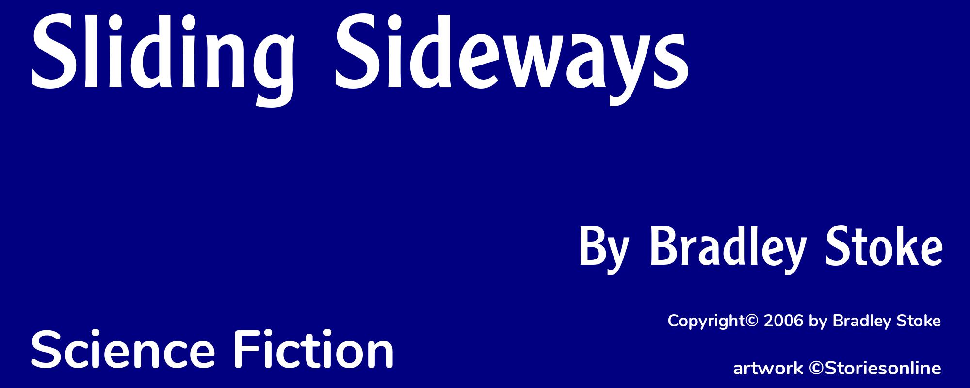Sliding Sideways - Cover