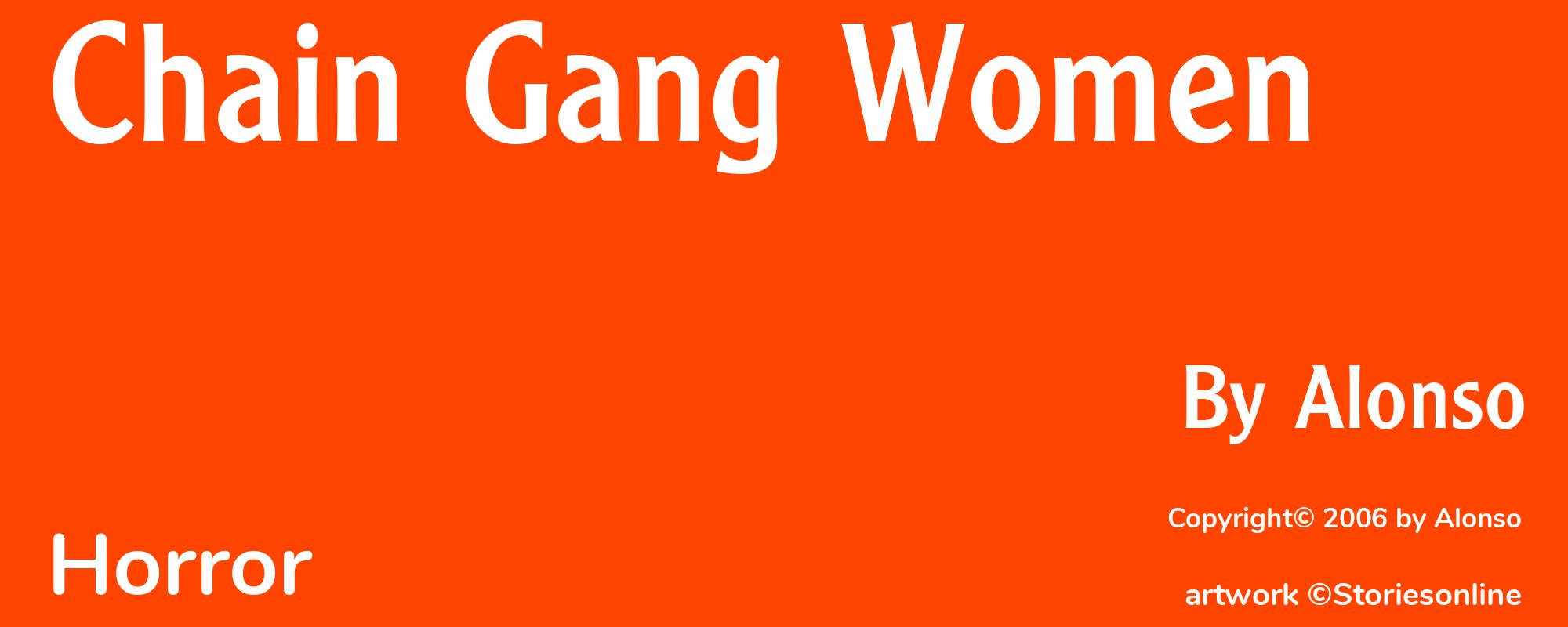 Chain Gang Women - Cover
