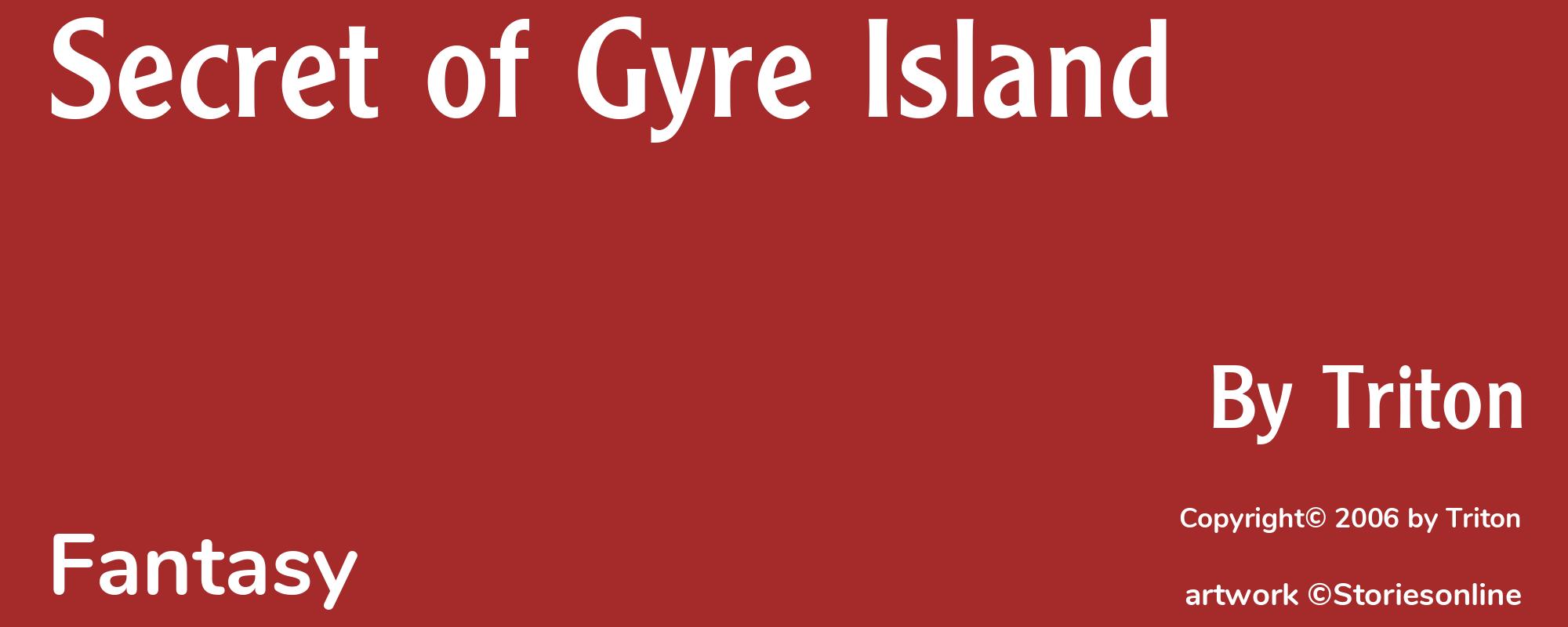 Secret of Gyre Island - Cover