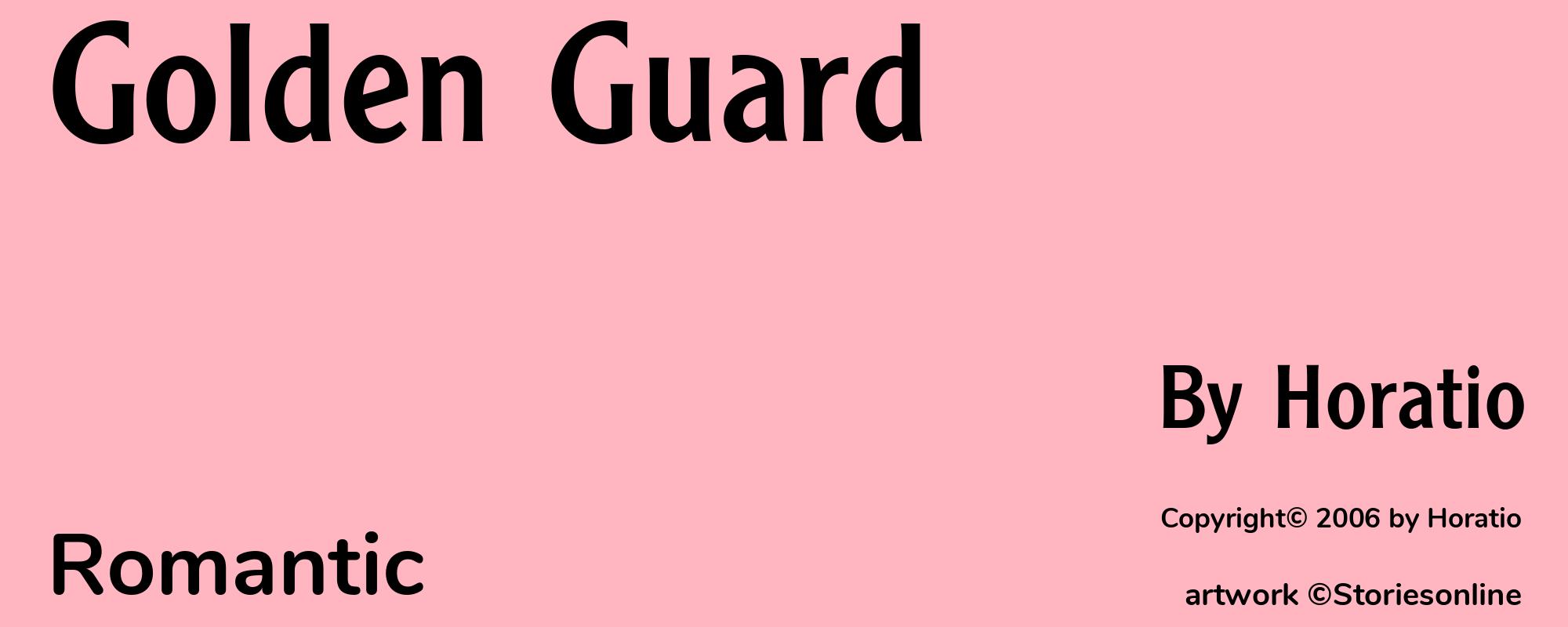 Golden Guard - Cover