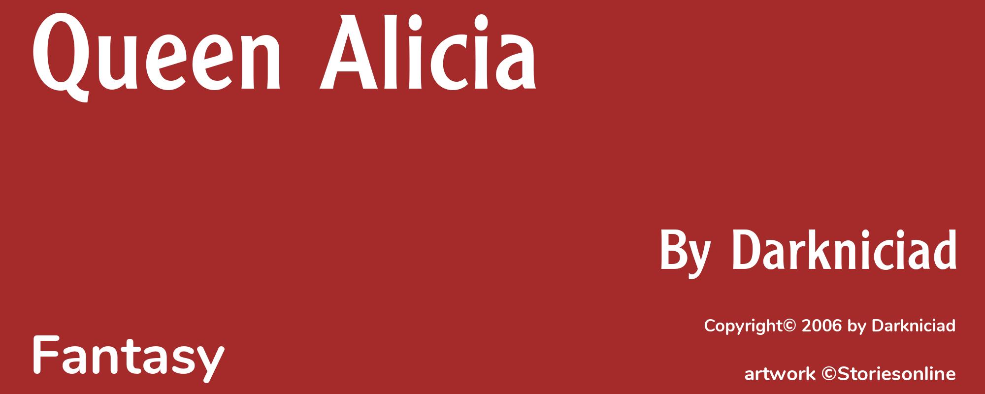 Queen Alicia - Cover