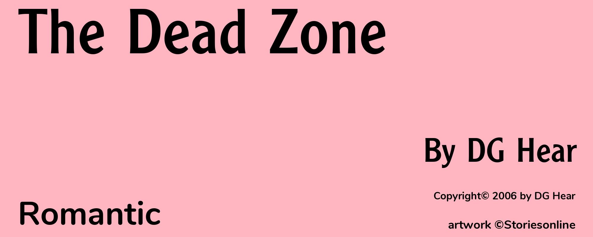The Dead Zone - Cover