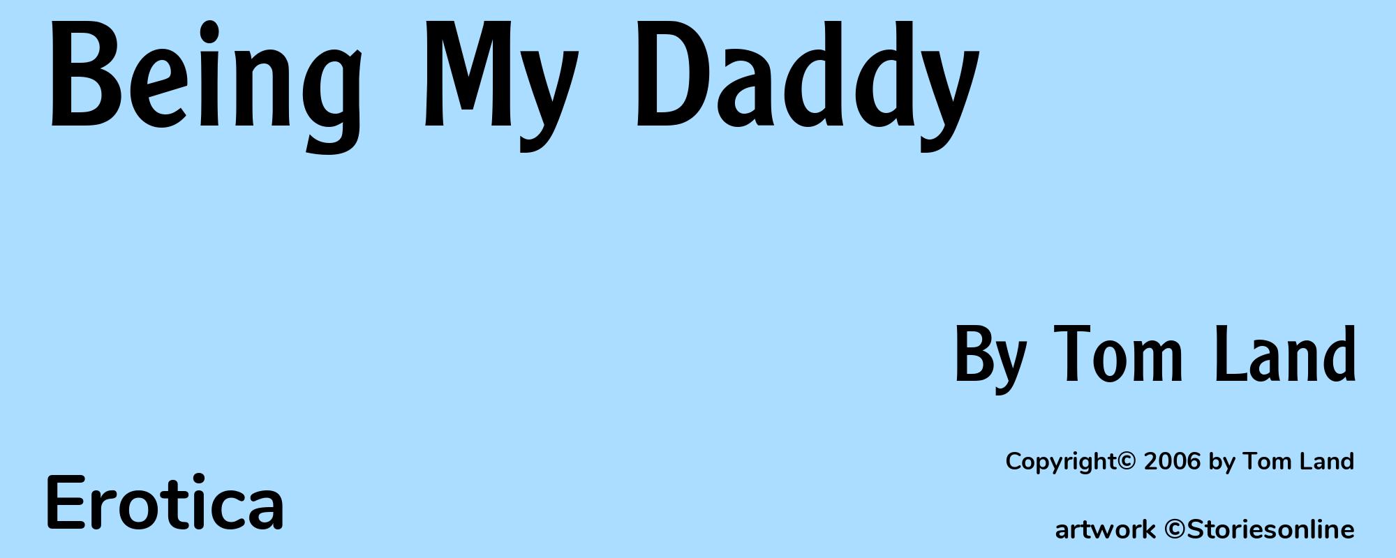 Being My Daddy - Cover