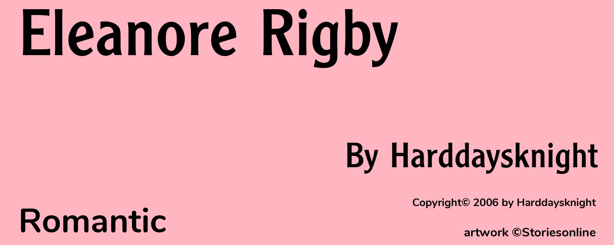 Eleanore Rigby - Cover