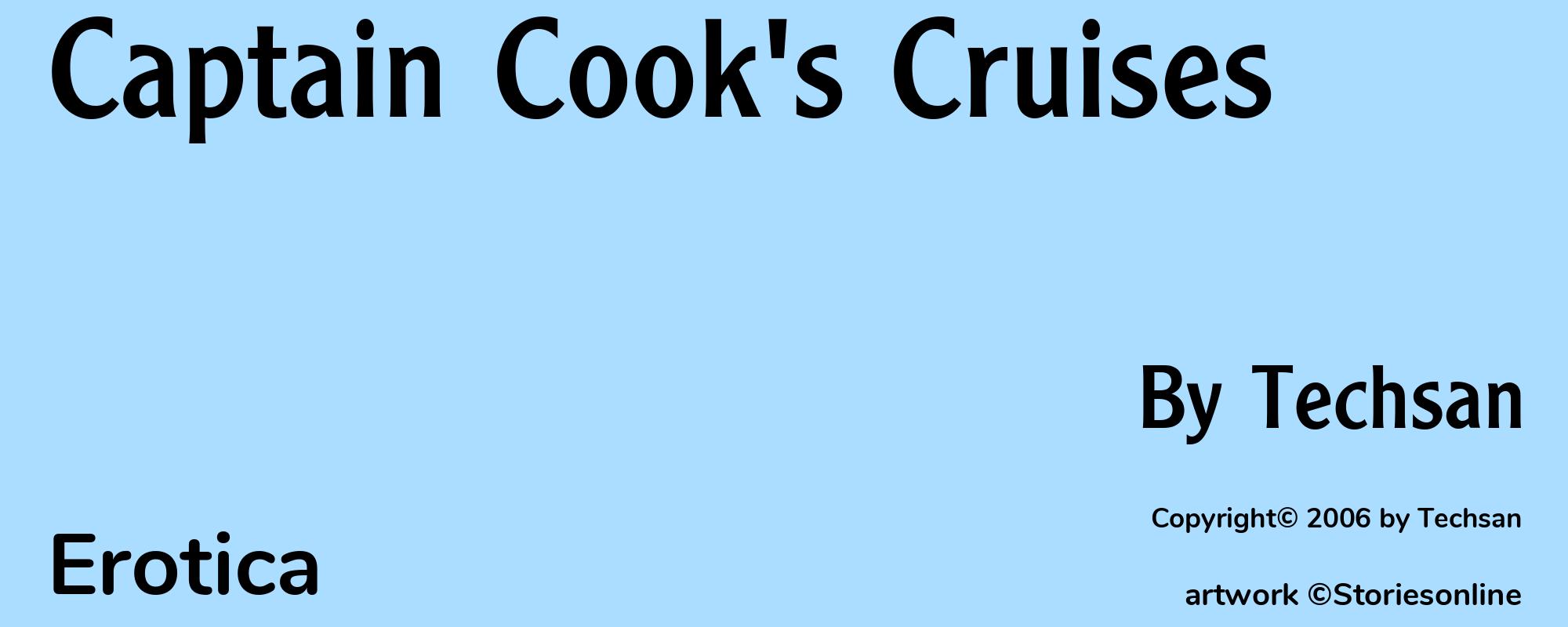 Captain Cook's Cruises - Cover