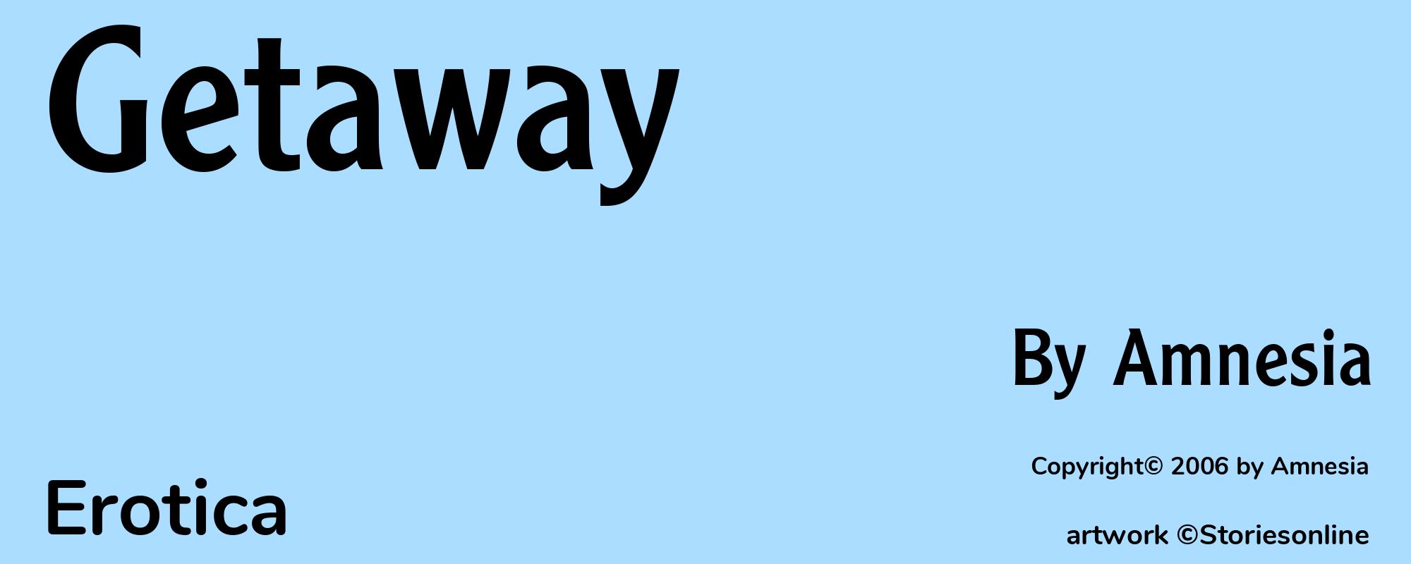 Getaway - Cover