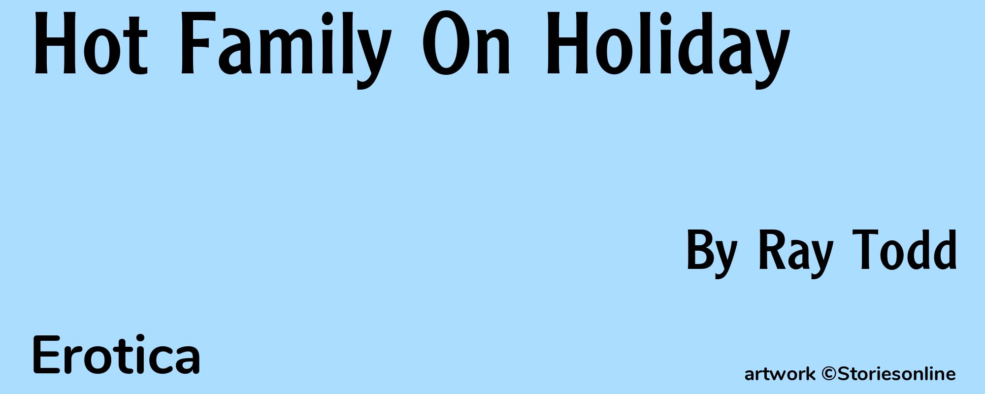 Hot Family On Holiday - Cover