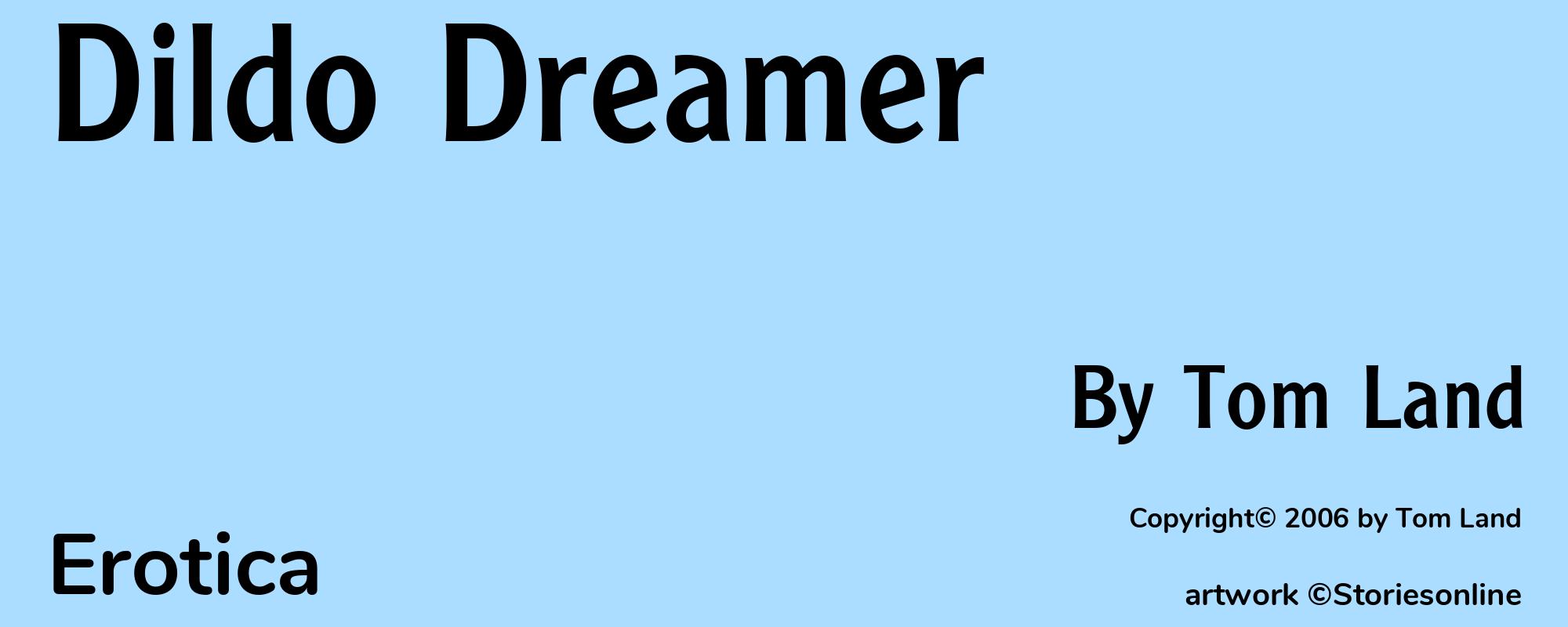 Dildo Dreamer - Cover