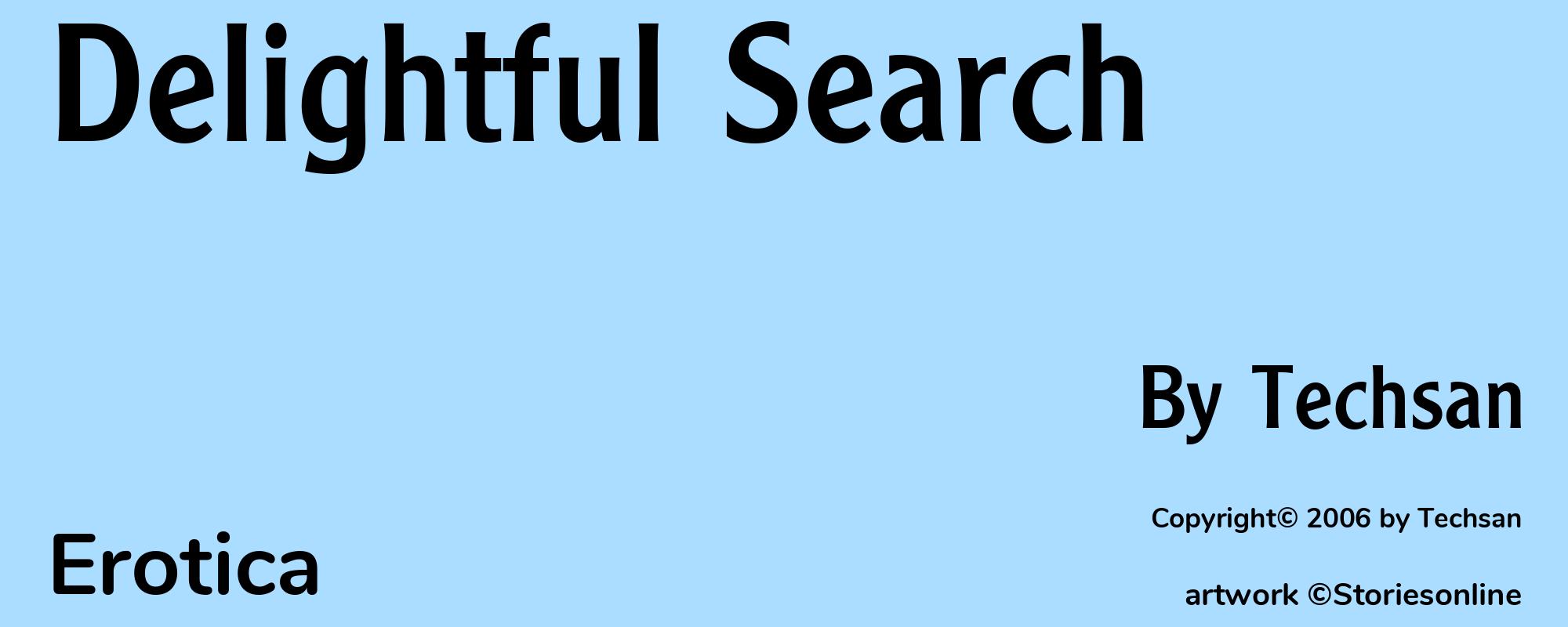 Delightful Search - Cover