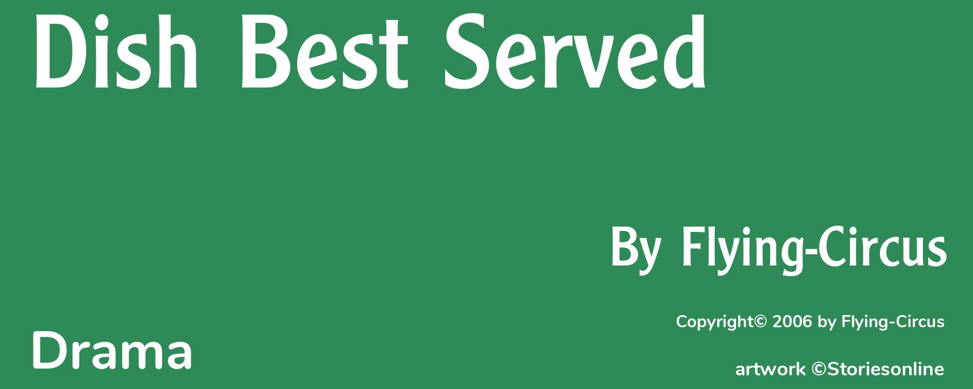 Dish Best Served - Cover