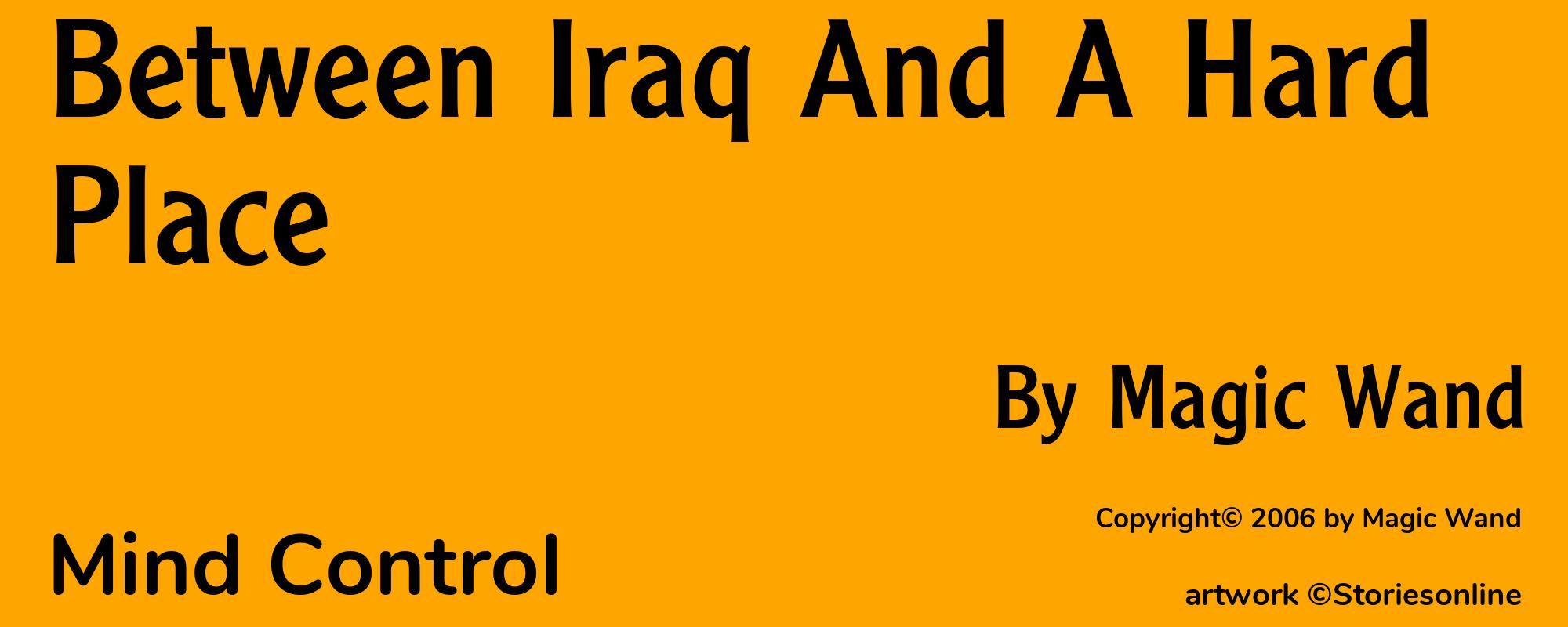 Between Iraq And A Hard Place - Cover
