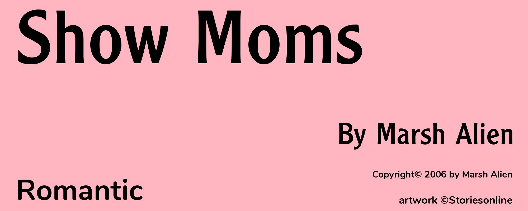 Show Moms - Cover