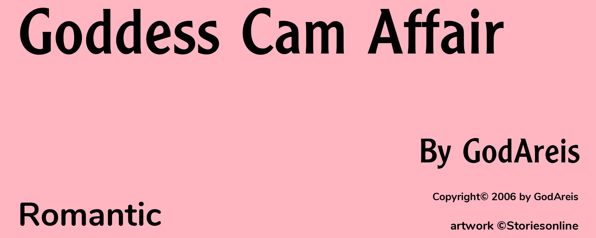 Goddess Cam Affair - Cover