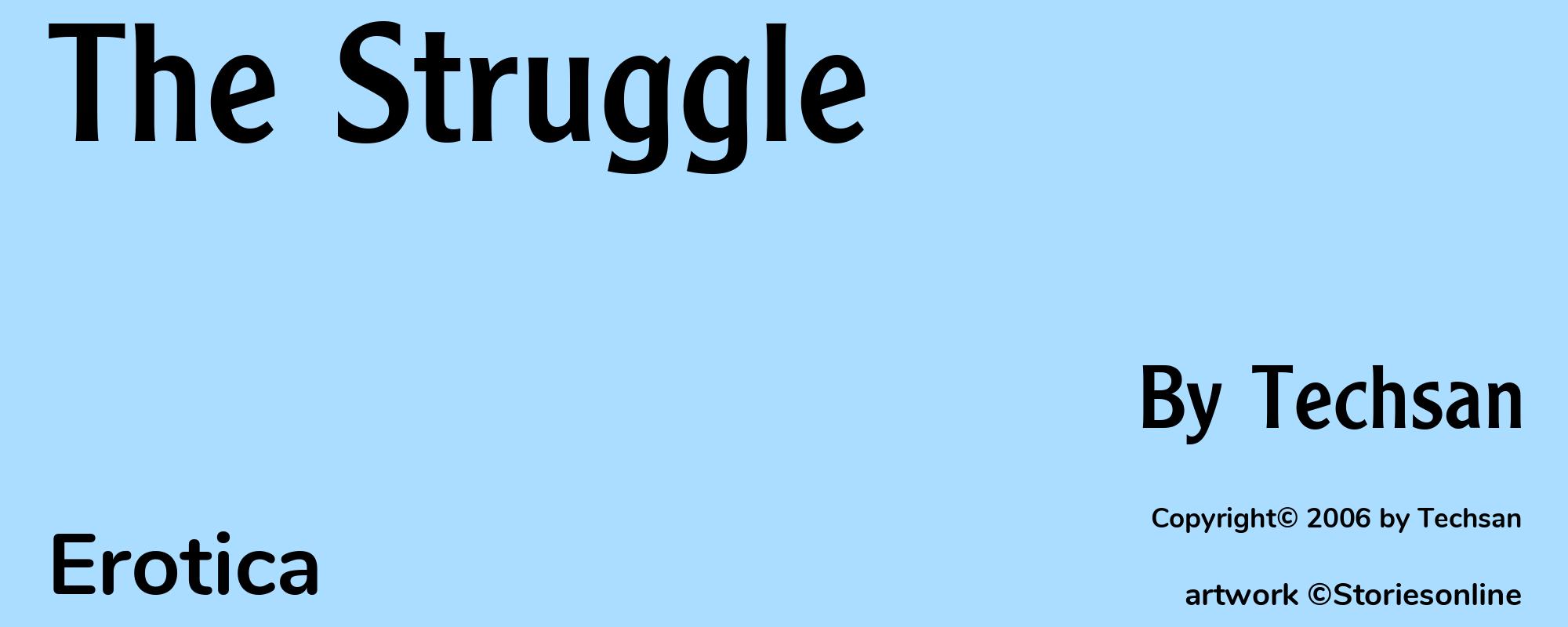 The Struggle - Cover